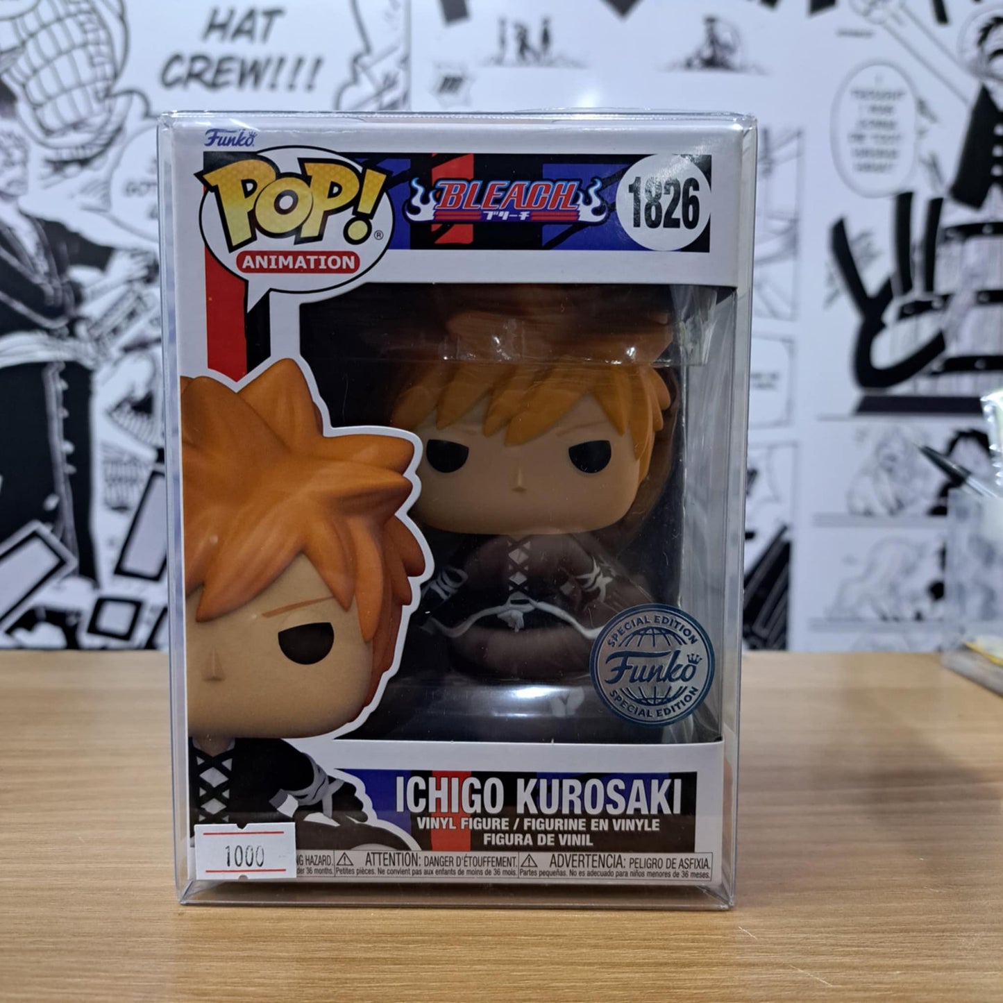 On Hand #1826 Ichigo Special Edition Exclsuve Funko Pop!