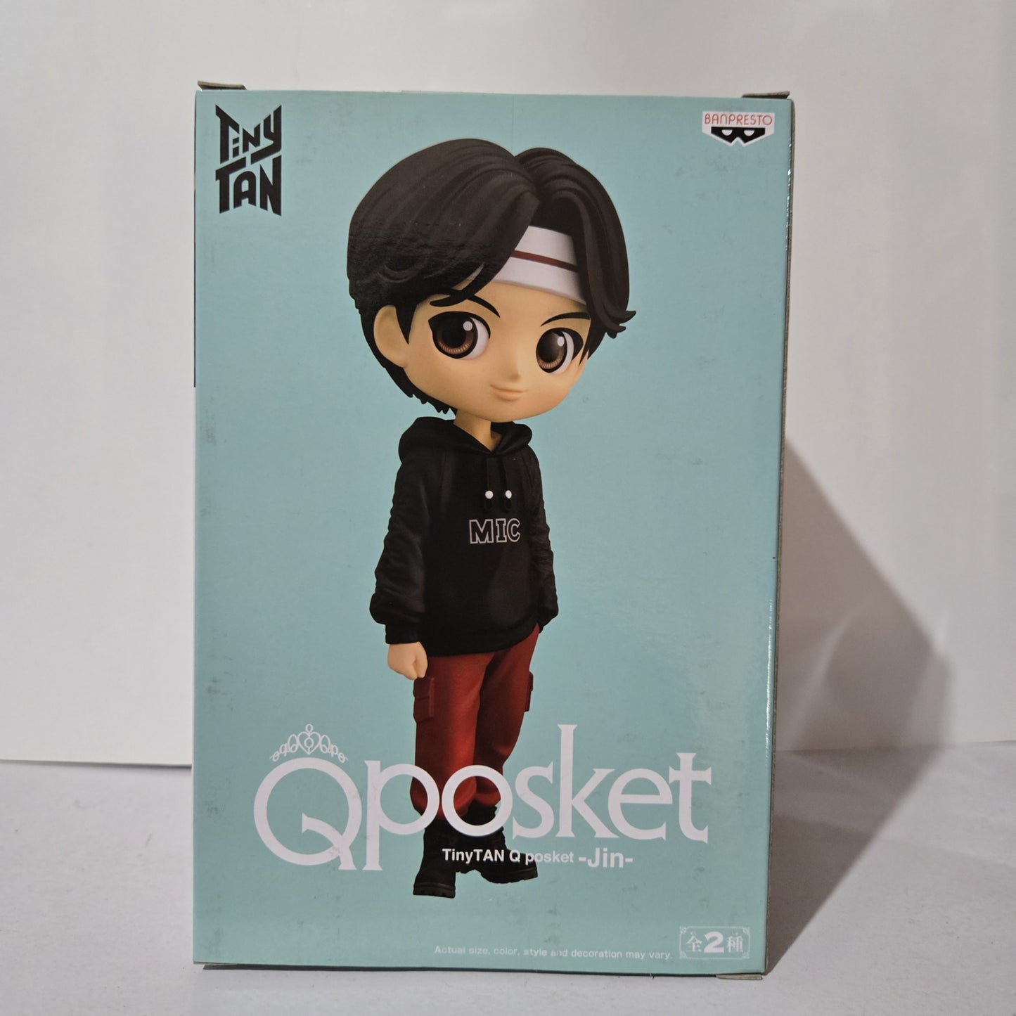 On Hand BTS Mic Drop Jin Q Posket