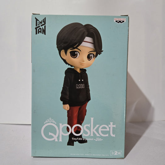On Hand BTS Mic Drop Jin Q Posket