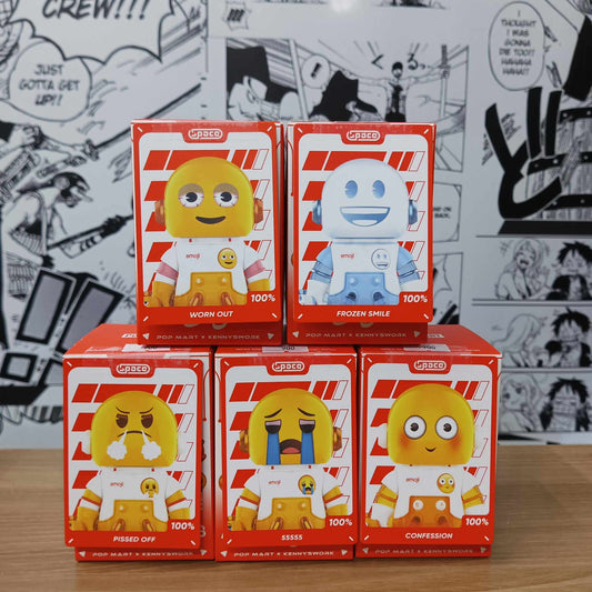 On Hand Space Molly Emoji Series