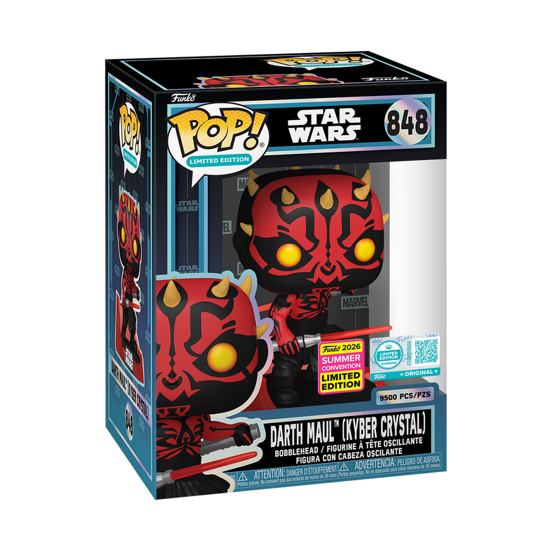 PRE ORDER Summer Convention 2026 Limited Edition Funko Pop!