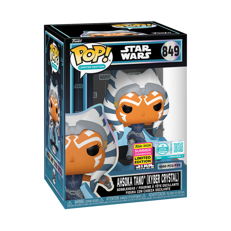 PRE ORDER Summer Convention 2026 Limited Edition Funko Pop!