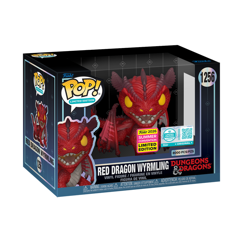 PRE ORDER Summer Convention 2026 Limited Edition Funko Pop!