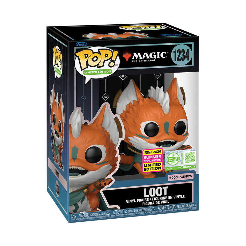PRE ORDER Summer Convention 2026 Limited Edition Funko Pop!