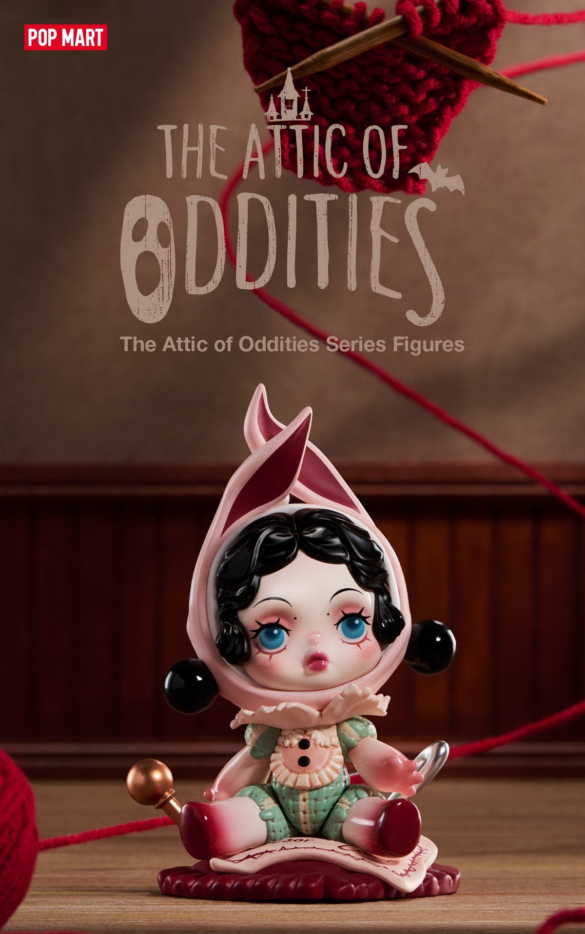 PRE ORDER The Attic of Oddities Series Figure
