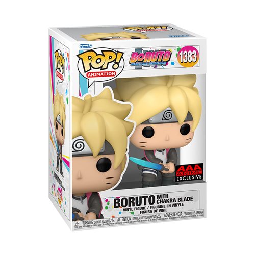 On Hand Boruto AAA Exclusive Funko Pop!