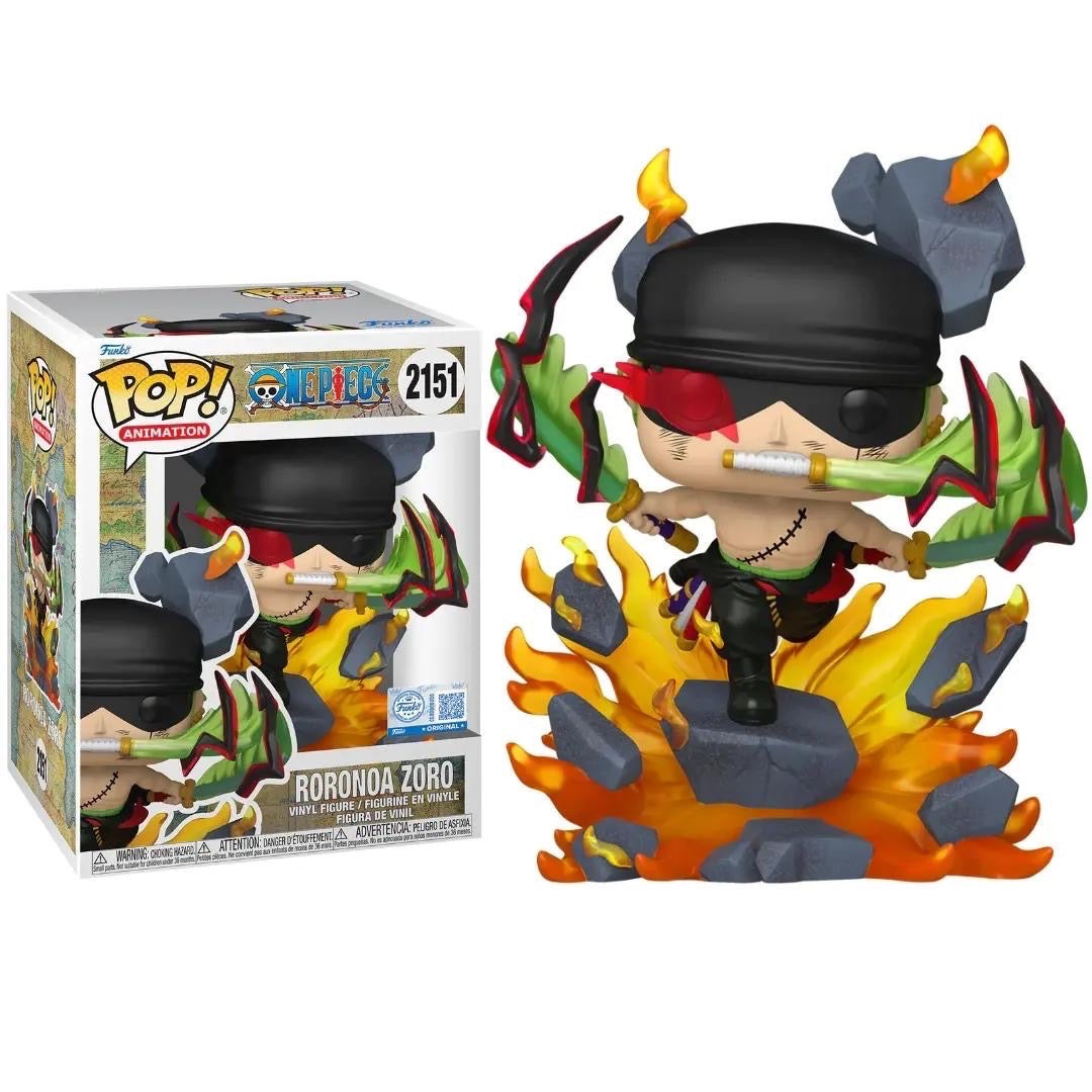 PRE ORDER One Piece Egghead Arc Exclusive Funko Pop!