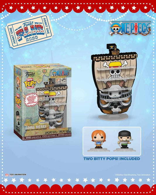 PRE ORDER Zoro Nami Bitty Pop! Ride