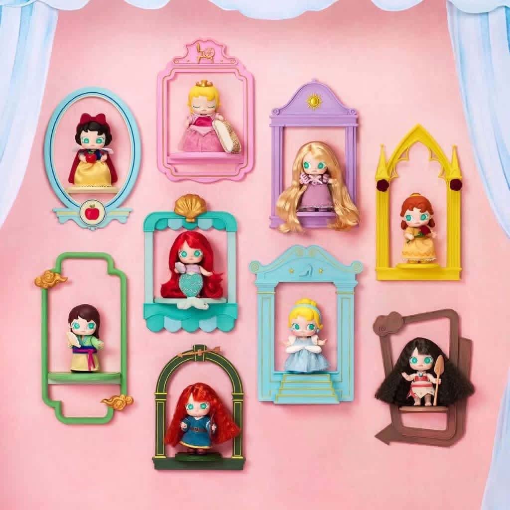 PRE ORDER Baby Molly x Disney Princess Figure