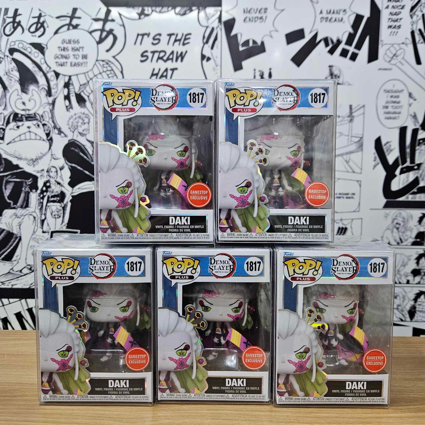 On Hand Daki Gamestop Exclusive Funko Pop!