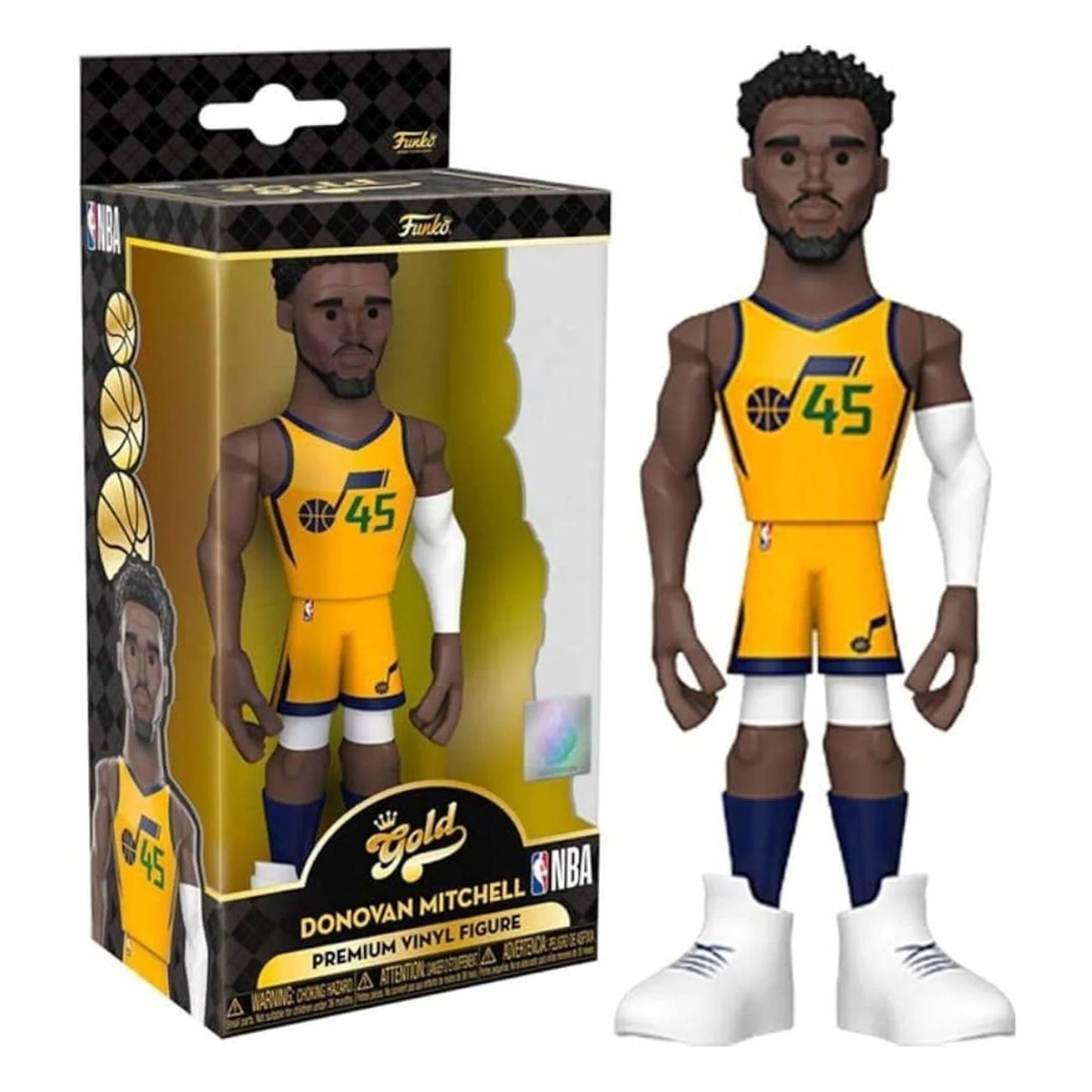 On Hand Donovan Mitchelle Funko Gold
