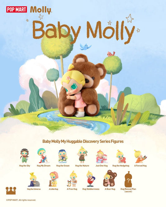 On Hand Baby Molly My Huggable Series (Unsealed/Solo)