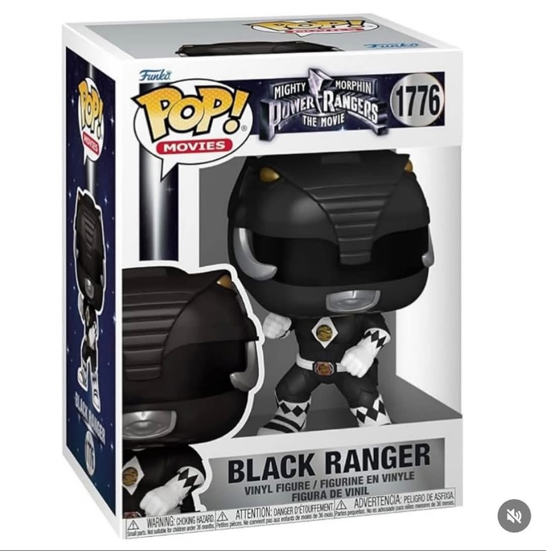 PRE ORDER Power Rangers The Movie Funko Pop! (SRP 750 -1800)