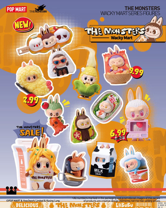 ON HAND The Monsters Wacky Mart Figure