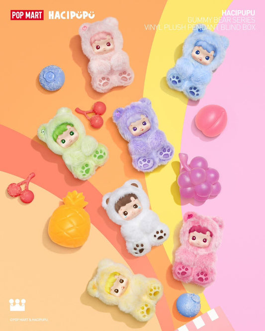 PRE ORDER Hacipupu Gummy Bear Plush Pendant