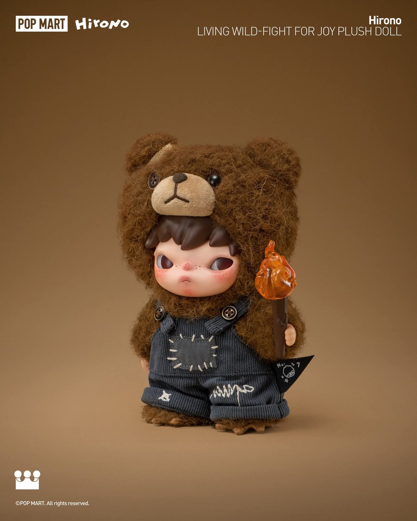 ON HAND Hirono Living Wild-Fight for Joy Plush Doll