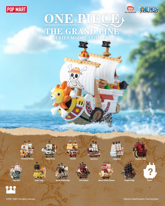 PRE ORDER Pop Mart One Piece Grand Line Series