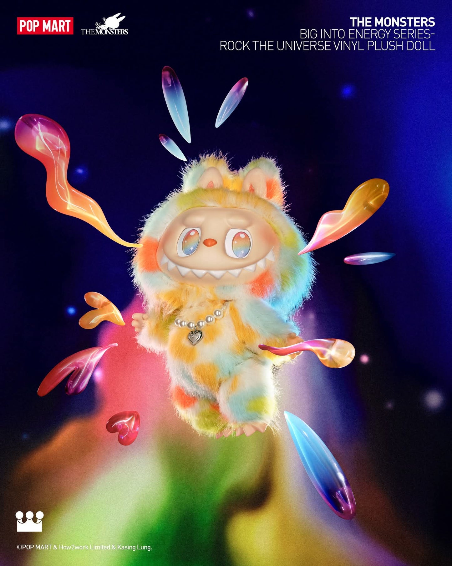 PRE ORDER Labubu Rock The Universe Plush Doll