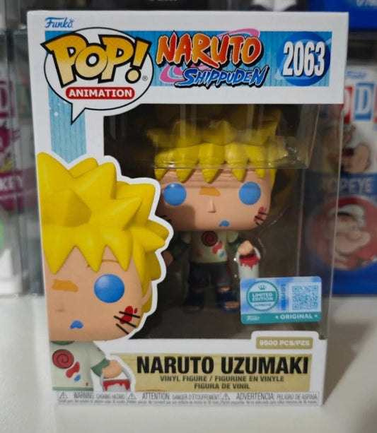 PRE ORDER Young Naruto LE 9500 Exclusive Funko Pop!