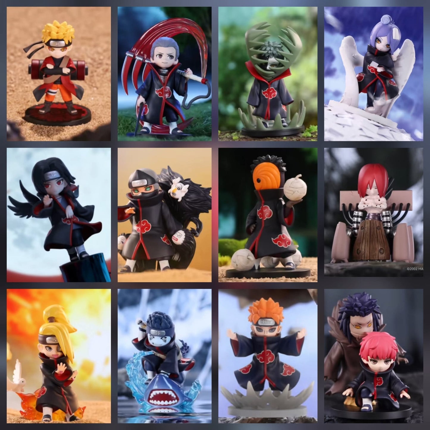 PRE ORDER Naruto Akatsuki Series Figure