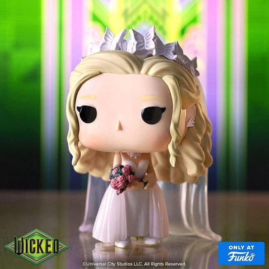 PRE ORDER Wicked Glinda in Wedding Gown Exclusive Funko Pop!