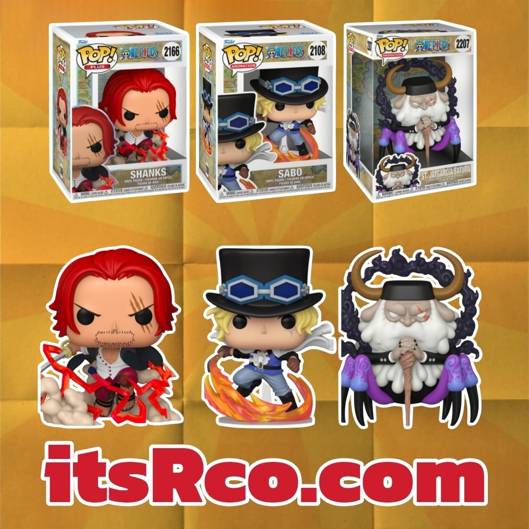 PRE ORDER Shanks - Sabo - Saturn Funko Pop!
