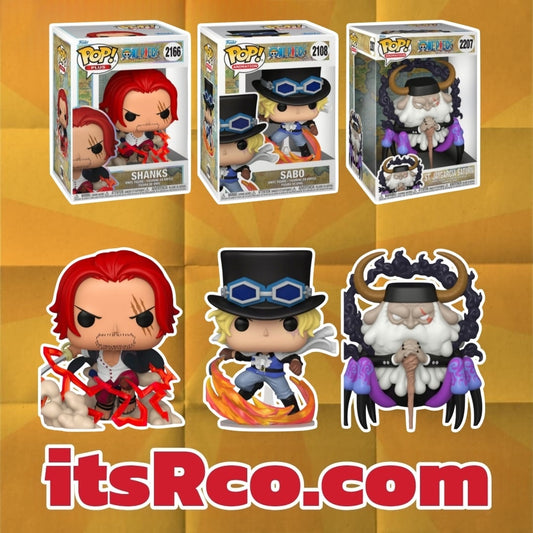 PRE ORDER Shanks - Sabo - Saturn Funko Pop!