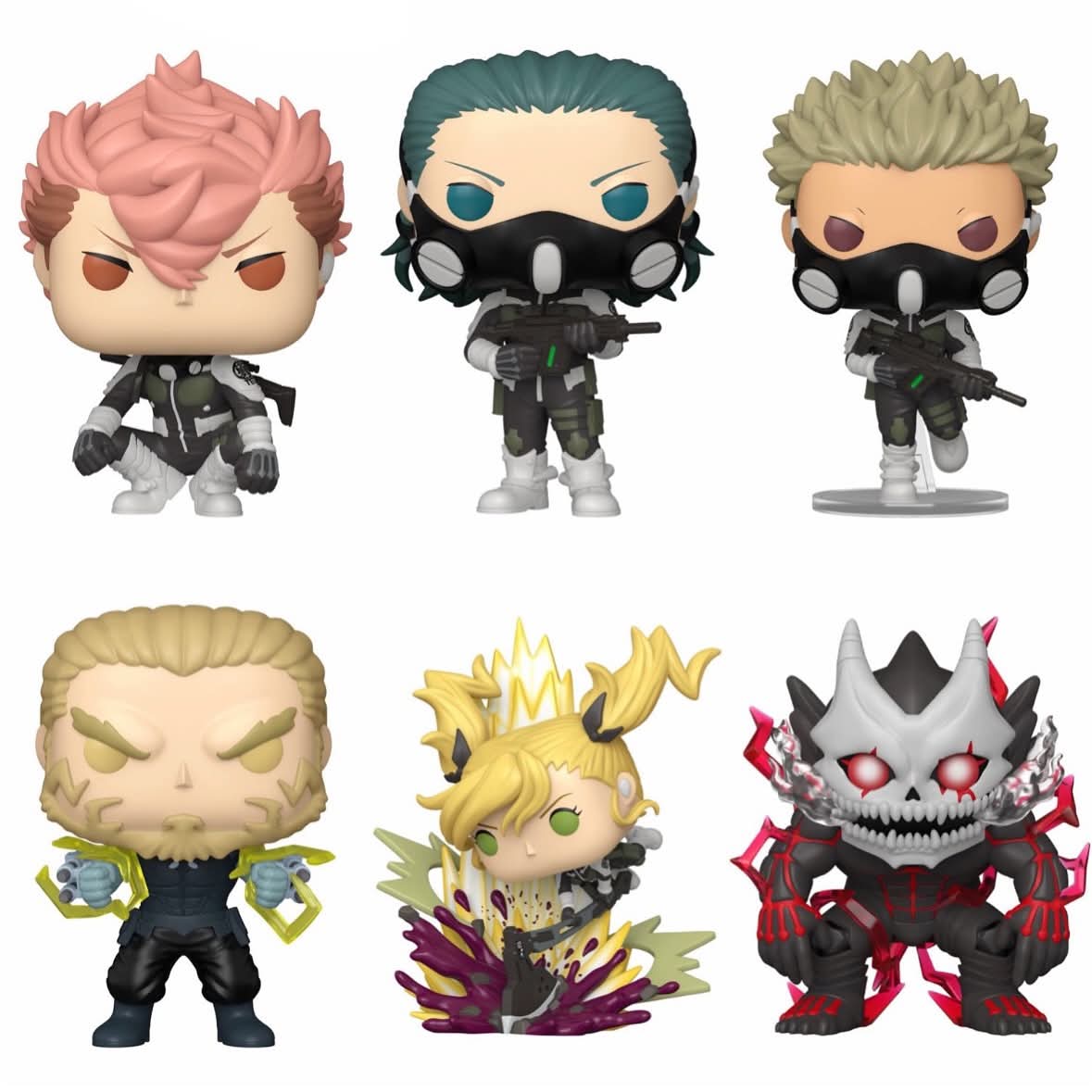 PRE ORDER Kaiju No. 8 Funko Pop!