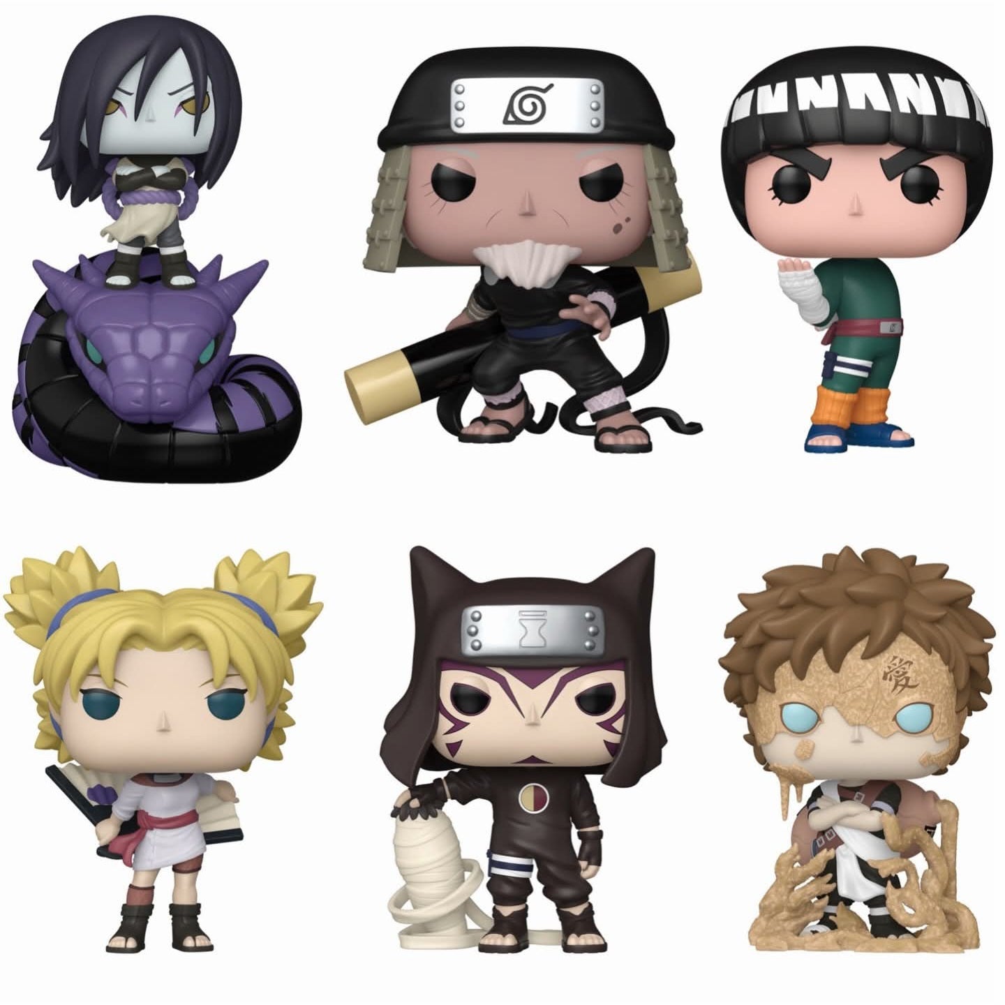PRE ORDER Naruto Shippuden 2026 Funko Pop!