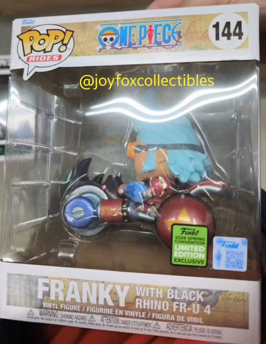 PRE ORDER Franky with Black Rhino Spring Convention Exclusive