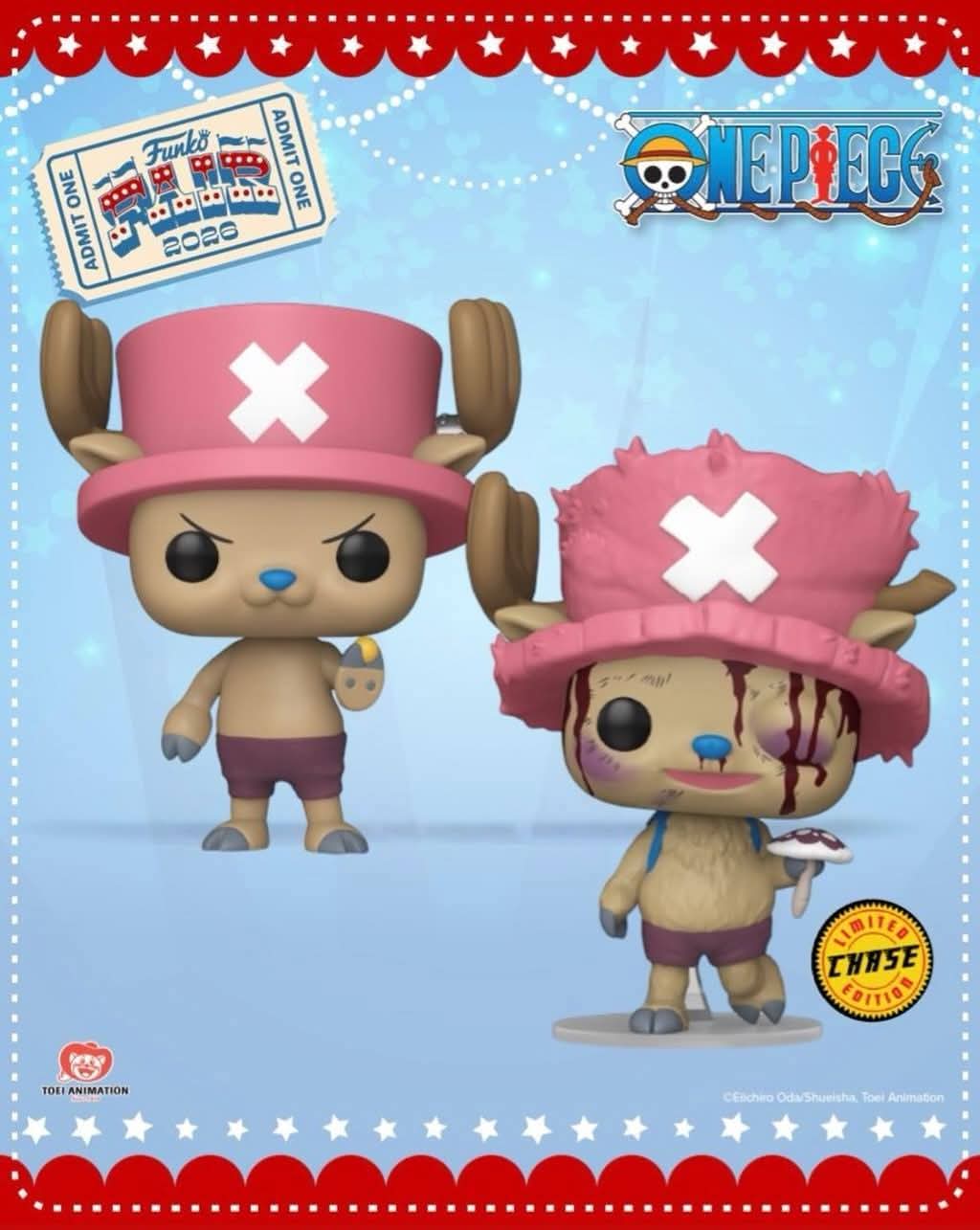 PRE ORDER Chopper Funko Pop!