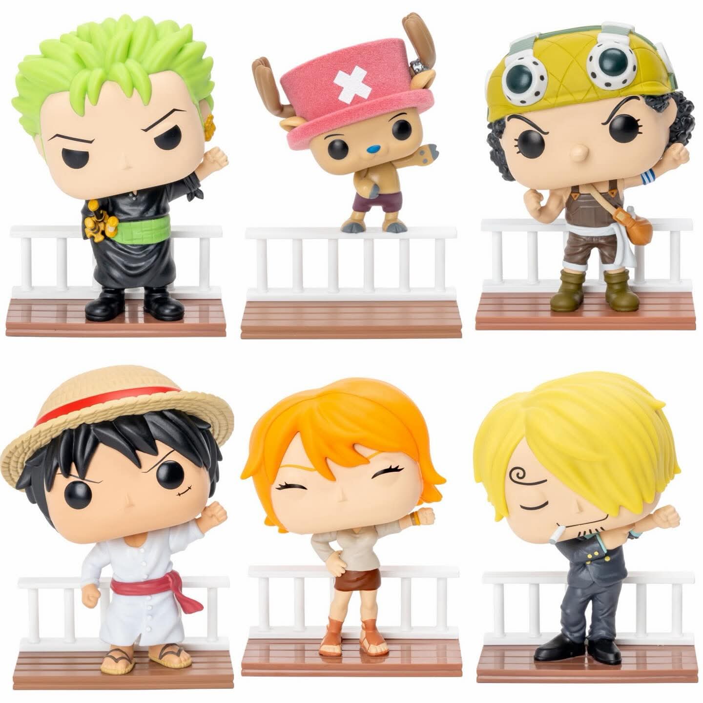 PRE ORDER One Piece Build A Scene Funko Pop!