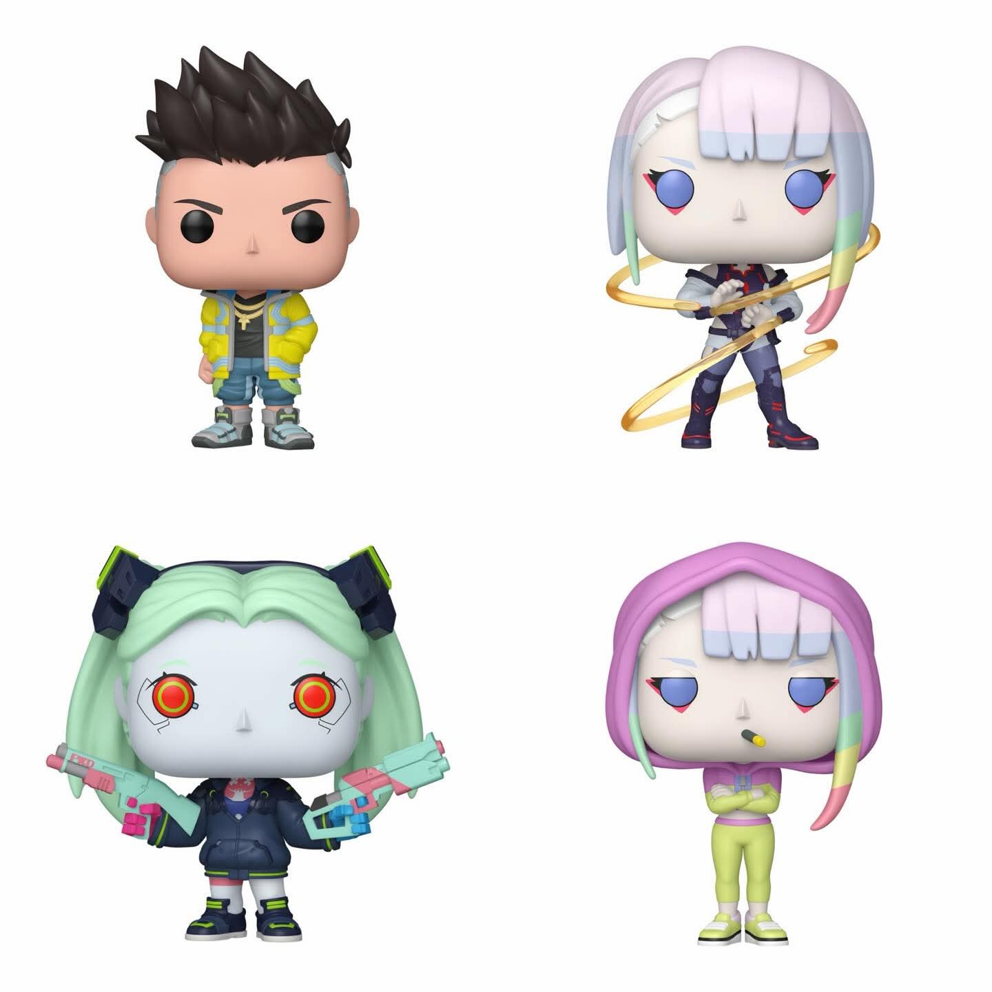 PRE ORDER Cyberpunk Funko Pop!
