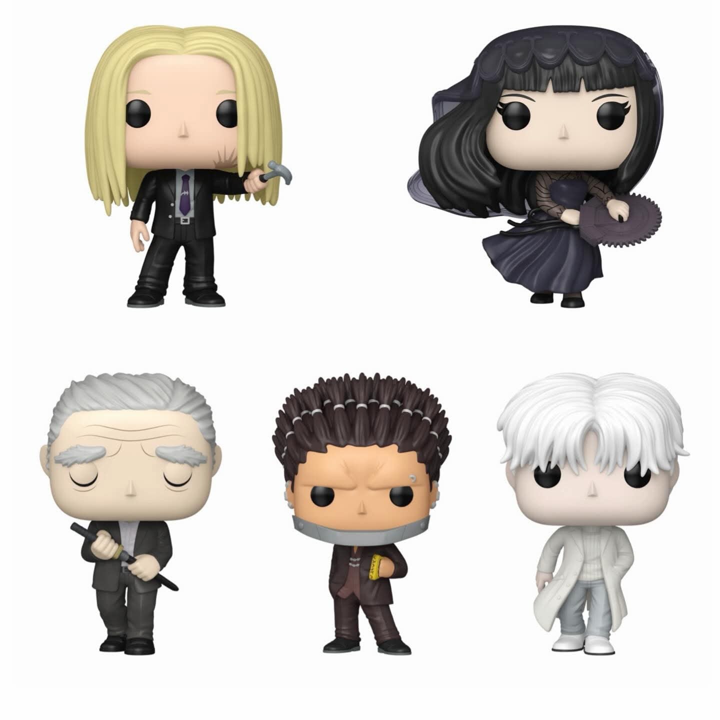 PRE ORDER Sakamoto Days wave 2 Funko Pop!