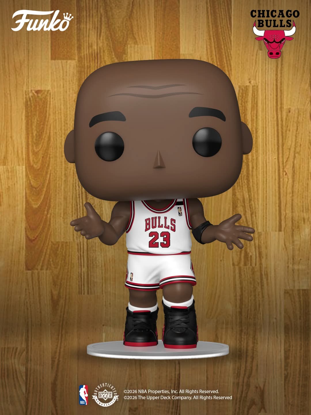 PRE ORDER Michael Jordan Funko Pop!
