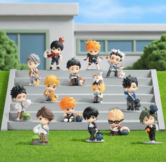 PRE ORDER Haikyuu!! Off Court Figure