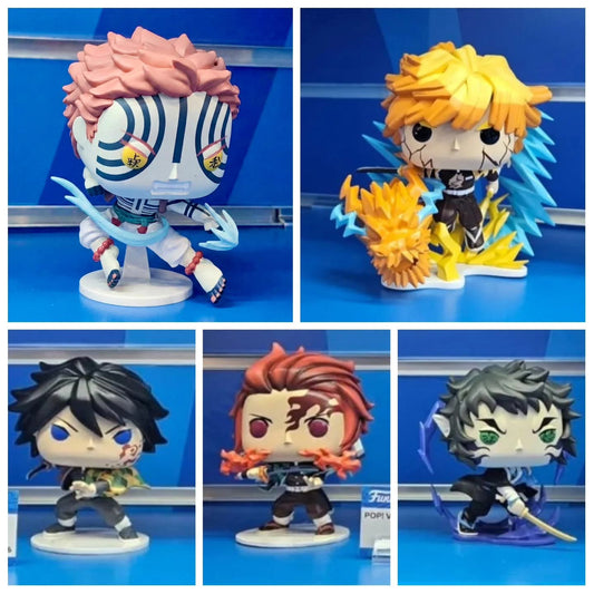 PRE ORDER Demon Slayer Funko Pop!