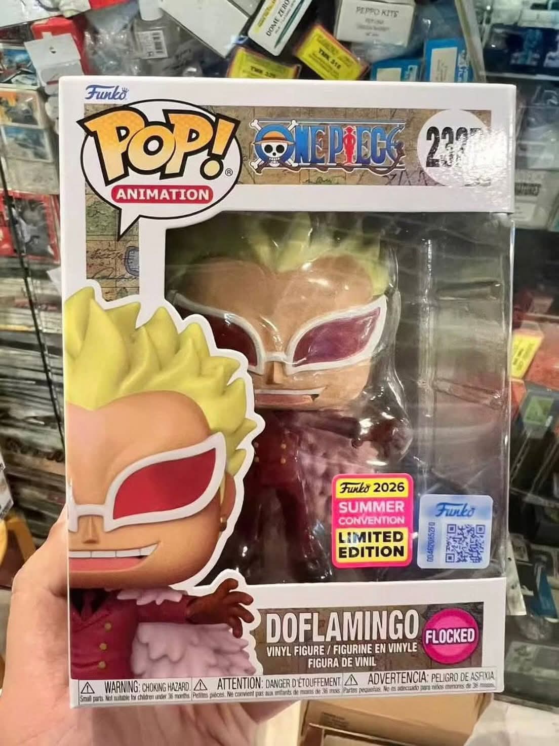 PRE ORDER Doflamingo SCE 2026 Funko Pop!