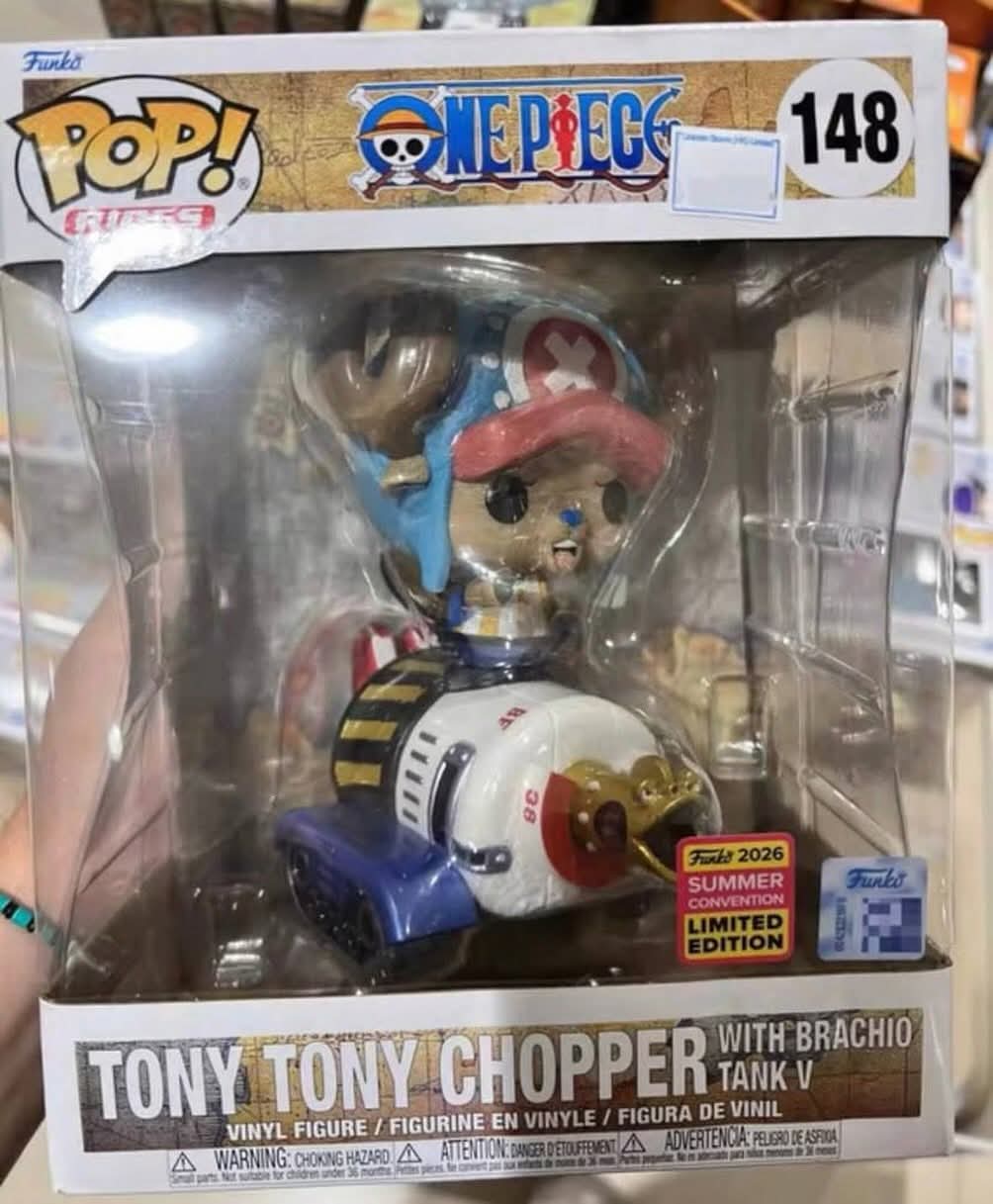 PRE ORDER Chopper Funko Pop Ride SCE 2026 Funko Pop!
