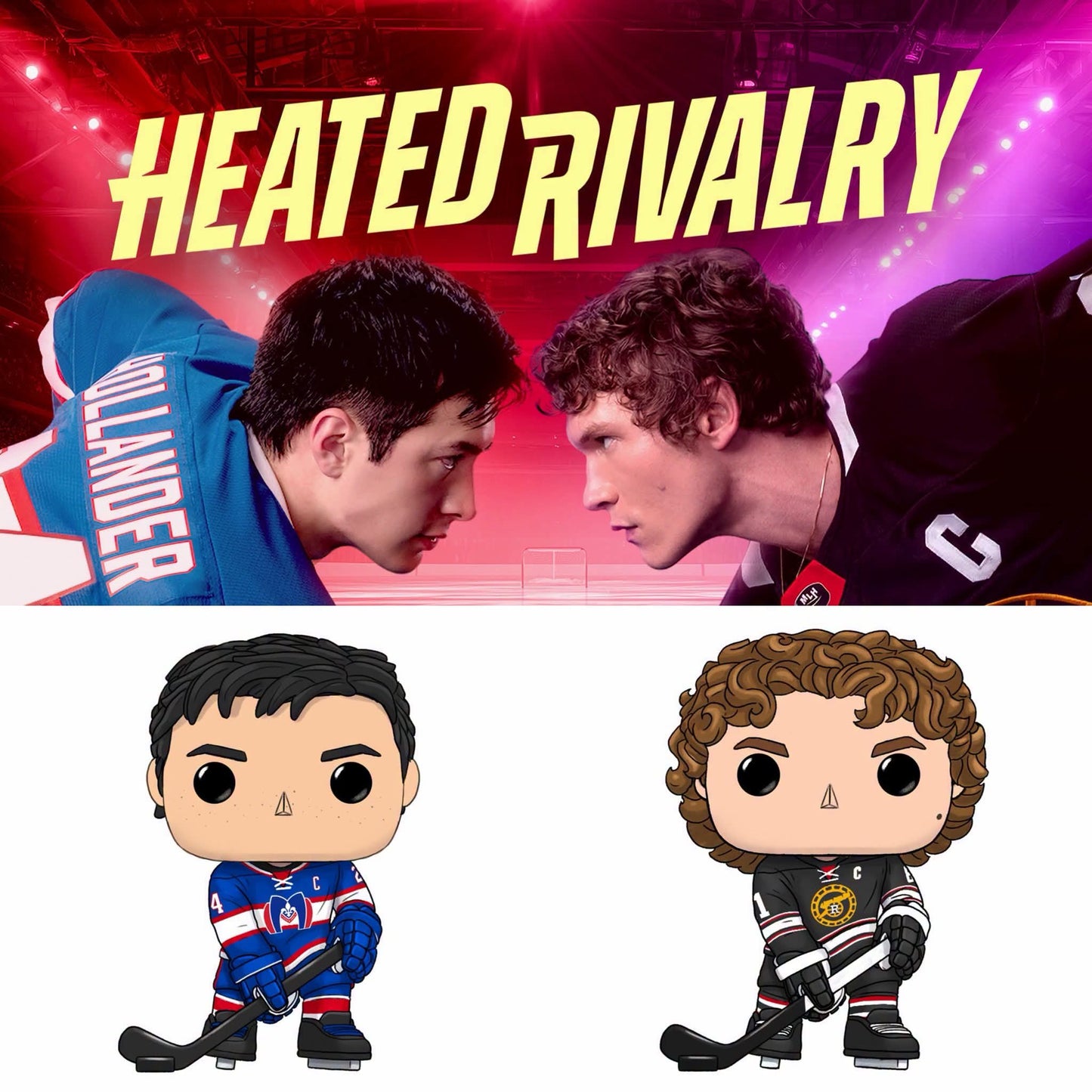 PRE ORDER Heated Rivalry Funko Pop!
