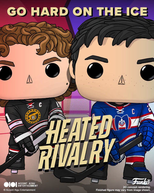 PRE ORDER Heated Rivalry Funko Pop!