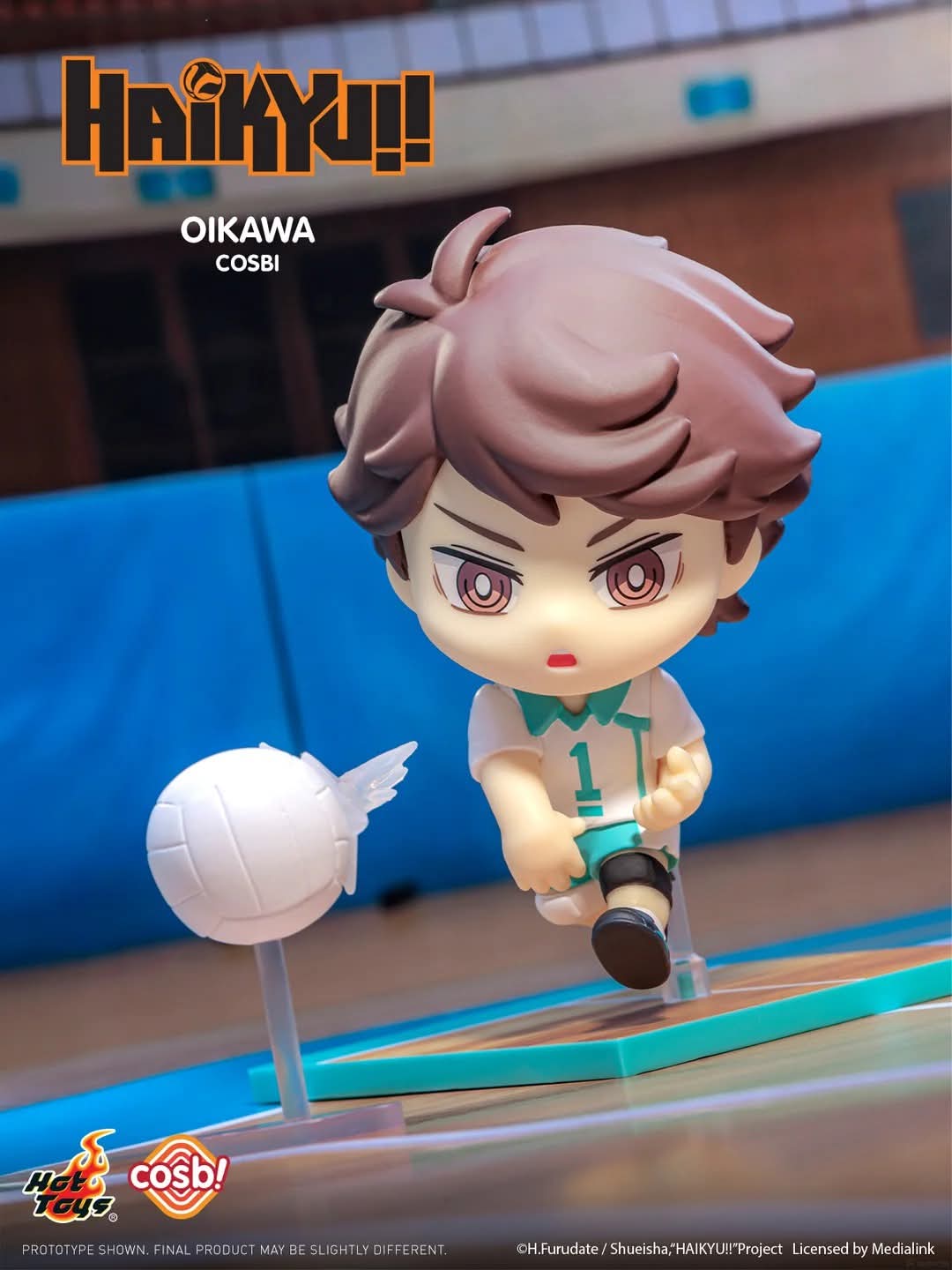 PRE ORDER Haikyuu!! Cosbi Figure Series 2 (CONFIRMED)