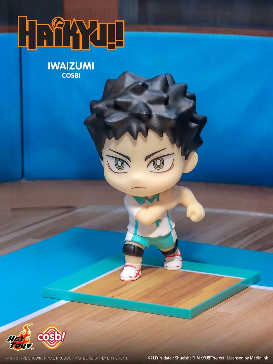 PRE ORDER Haikyuu!! Cosbi Figure Series 2 (CONFIRMED)