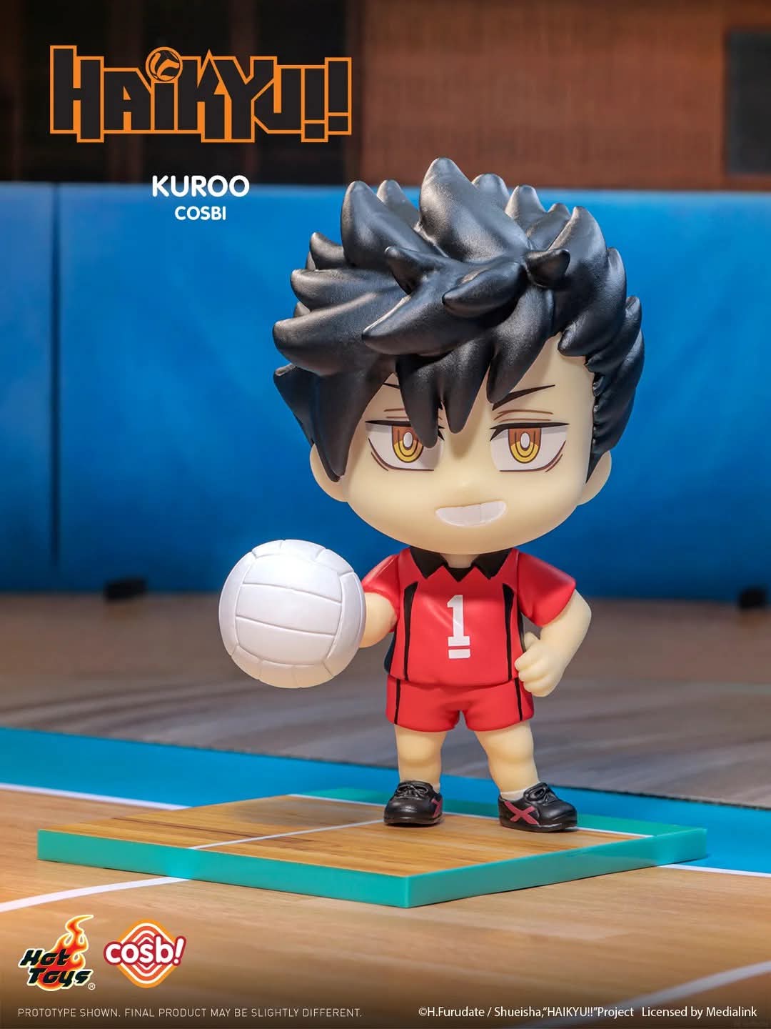 PRE ORDER Haikyuu!! Cosbi Figure Series 2 (CONFIRMED)