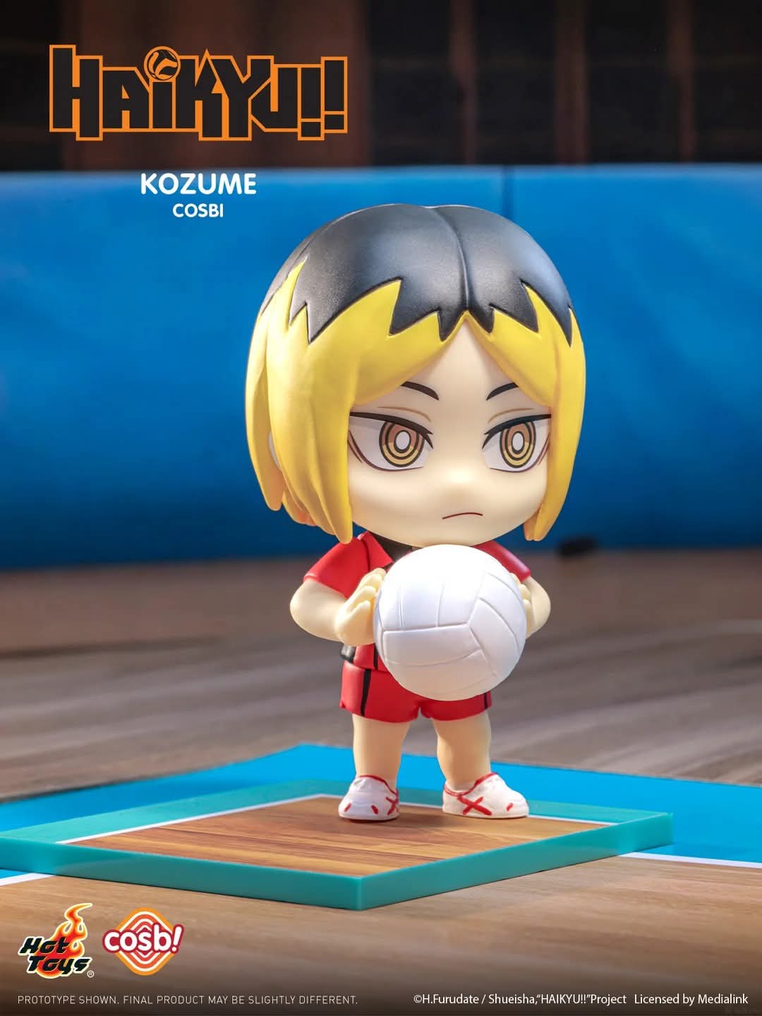 PRE ORDER Haikyuu!! Cosbi Figure Series 2 (CONFIRMED)