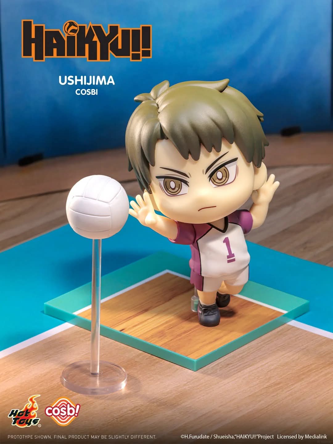 PRE ORDER Haikyuu!! Cosbi Figure Series 2 (CONFIRMED)