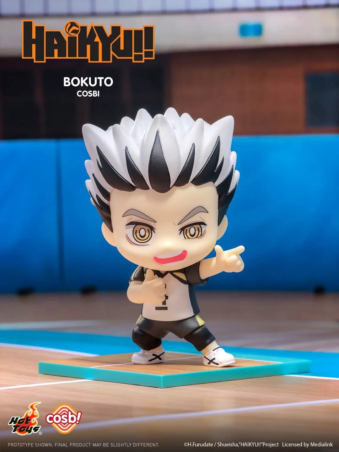 PRE ORDER Haikyuu!! Cosbi Figure Series 2 (CONFIRMED)