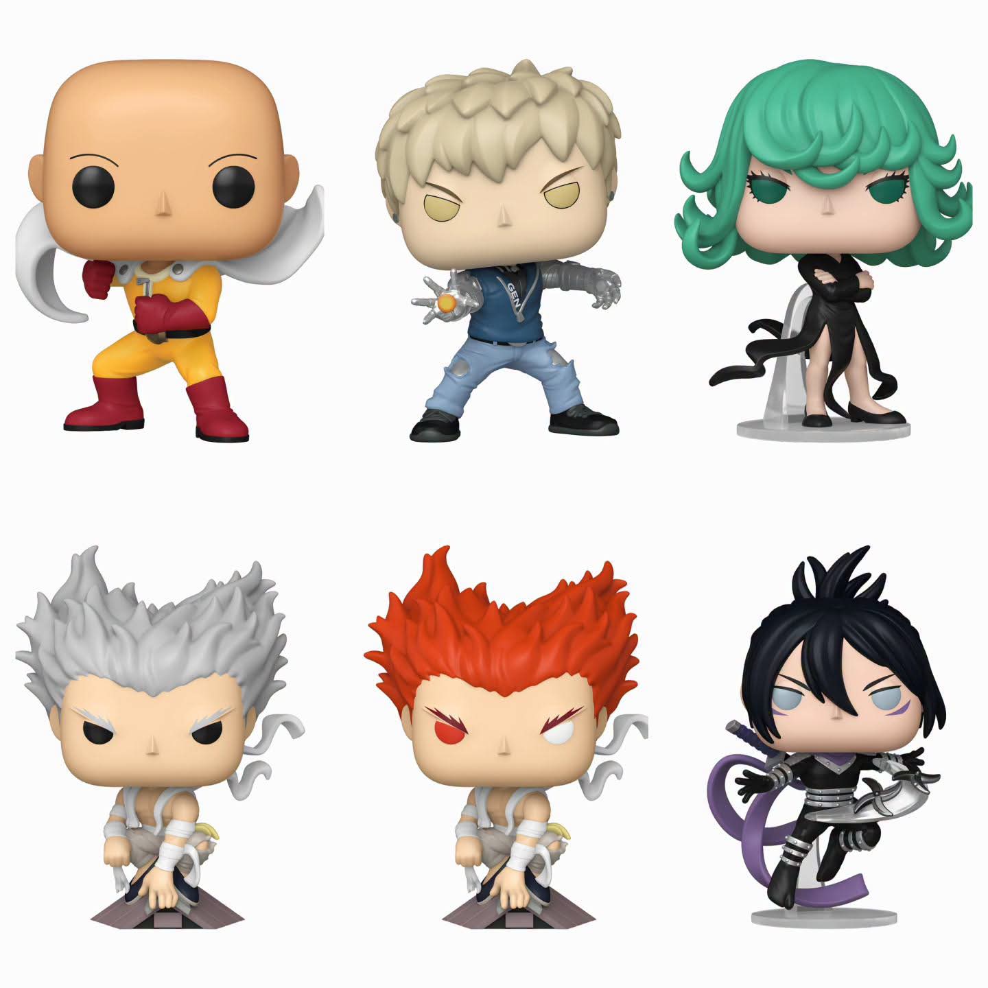 PRE ORDER One Punch Man Funko Pop!