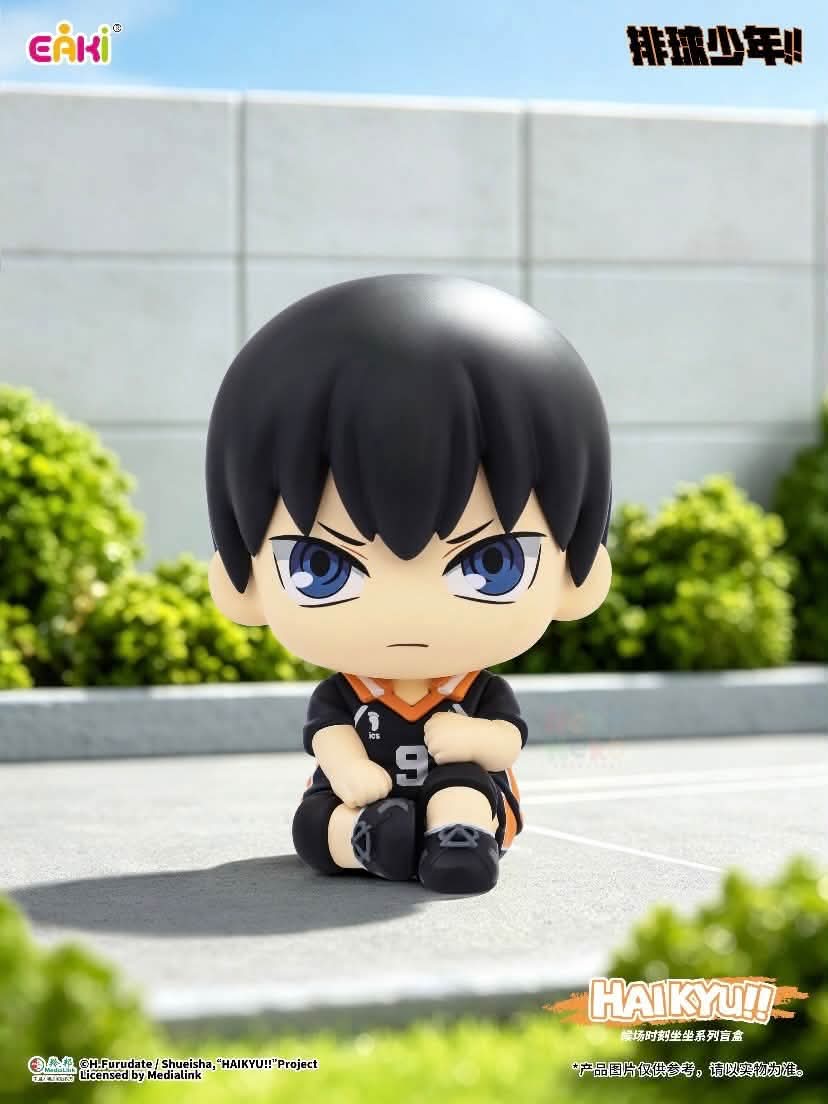 PRE ORDER Haikyu Sitting Series EAKI Figure
