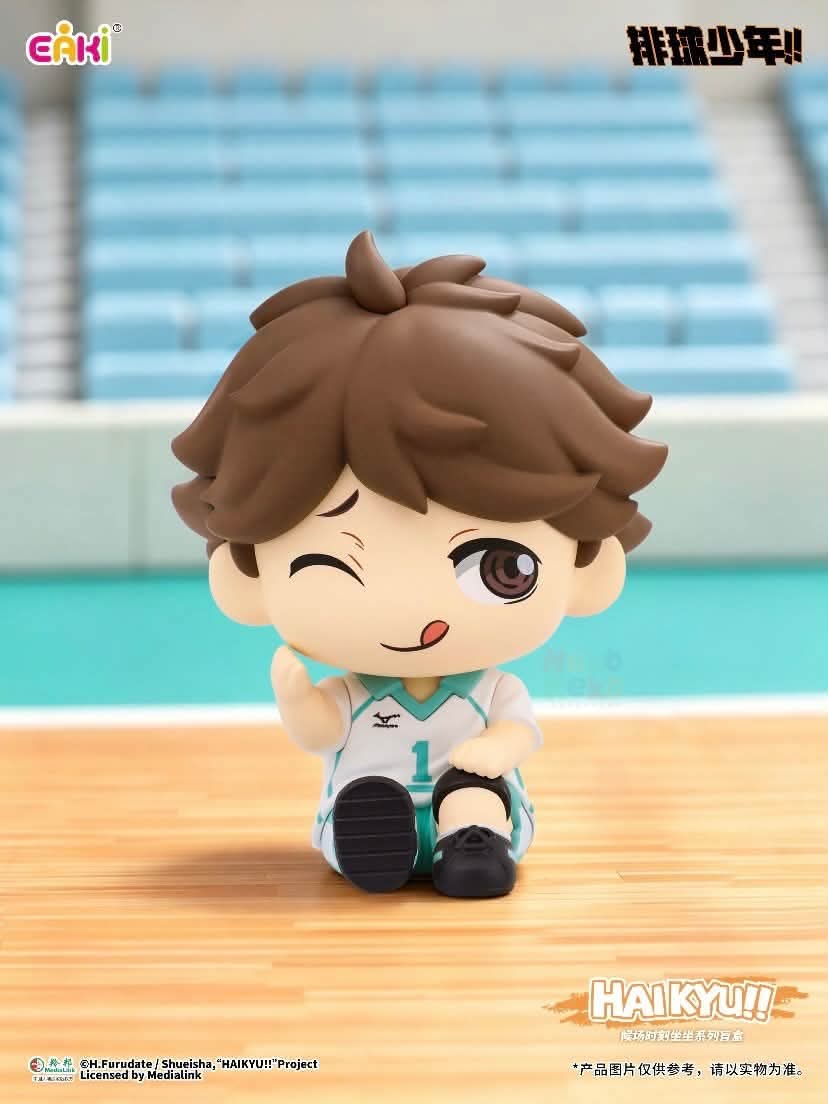 PRE ORDER Haikyu Sitting Series EAKI Figure